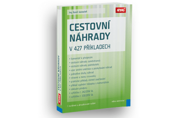 Knižní novinky: Cestovní náhrady v 427 příkladech