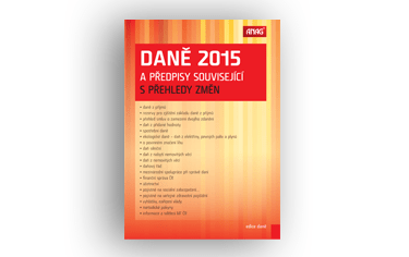 Knižní novinky: Daně 2015 a předpisy související s přehledy změn