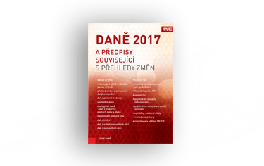 Knižní novinky: Daně 2017 a předpisy související s přehledy změn