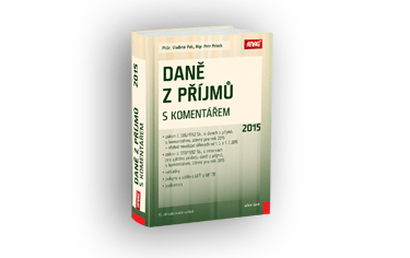Knižní novinky: Daně z příjmů s komentářem 2015