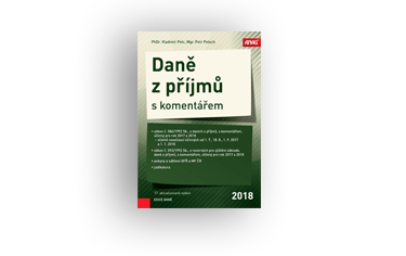 Knižní novinky: Daně z příjmů s komentářem 2018