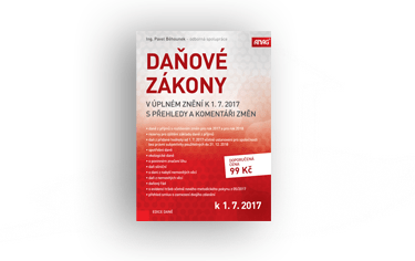 Knižní novinky: Daňové zákony v úplném znění k 1. 7. 2017 s přehledy změn