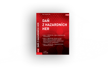 Knižní novinky: Daň z hazardních her