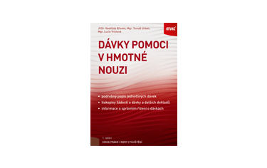 Knižní novinky: Dávky pomoci v hmotné nouzi 2019