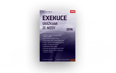 Knižní novinky: Exekuce srážkami ze mzdy 2016