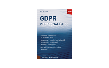 Knižní novinky: GDPR v personalistice