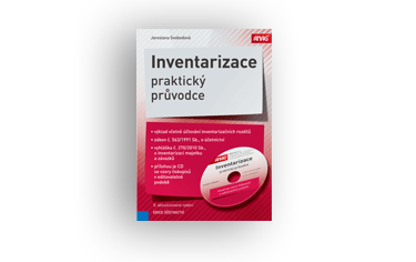 Knižní novinky: Inventarizace – praktický průvodce + CD
