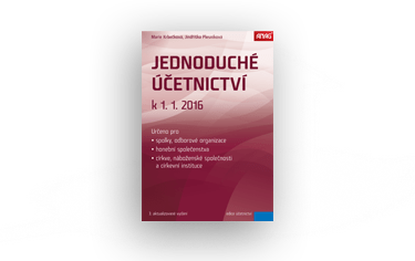 Knižní novinky: Jednoduché účetnictví k 1. 1. 2016