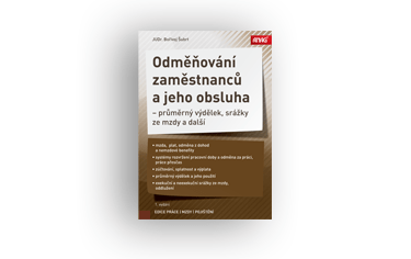 Knižní novinky: Odměňování zaměstnanců a jeho obsluha – průměrný výdělek, srážky ze mzdy a další