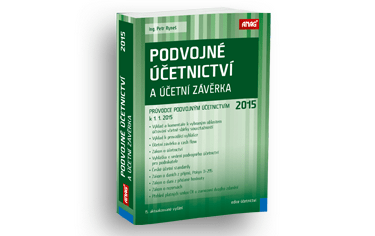 Knižní novinky: Podvojné účetnictví a účetní závěrka 2015