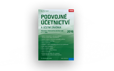 Knižní novinky: Podvojné účetnictví a účetní závěrka 2016