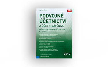 Knižní novinky: Podvojné účetnictví a účetní závěrka 2017