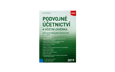 Knižní novinky: Podvojné účetnictví a účetní závěrka – Průvodce podvojným účetnictvím k 1. 1. 2019