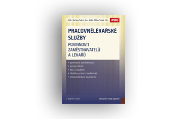 Knižní novinky: Pracovnělékařské služby 2015 – povinnosti zaměstnavatelů a lékařů