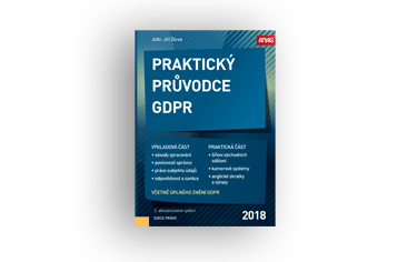 Knižní novinky: Praktický průvodce GDPR 2018