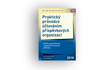 Knižní novinky: Praktický průvodce účtováním příspěvkových organizací – sbírka souvztažností a praktické souvislé příklady 2018