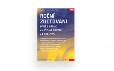 Knižní novinky: Roční zúčtování daně z příjmů ze závislé činnosti za rok 2015