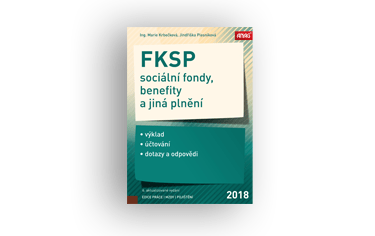 Knižní novinky: Sociální fondy, benefity a jiná plnění 2018