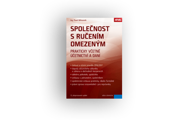 Knižní novinky: Společnost s ručením omezeným 2016 - prakticky včetně účetnictví a daní