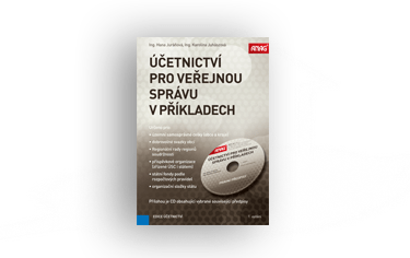 Knižní novinky: Účetnictví pro veřejnou správu v příkladech 2017 + CD