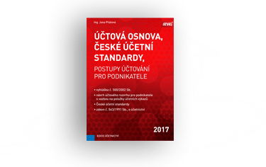 Knižní novinky: Účtová osnova, České účetní standardy – postupy účtování pro podnikatele 2017