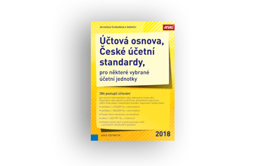 Knižní novinky: Účtová osnova, České účetní standardy pro některé vybrané účetní jednotky 2018