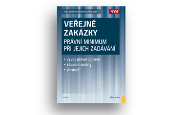 Knižní novinky: Veřejné zakázky – právní minimum při jejich zadávání