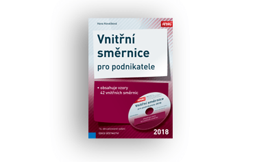 Knižní novinky: Vnitřní směrnice pro podnikatele 2018 + CD