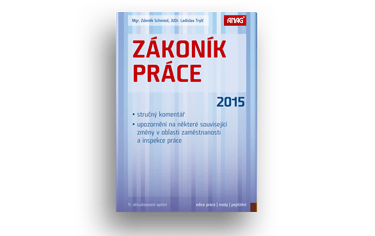 Knižní novinky: Zákoník práce 2015 (sešitové vydání)