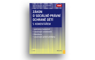 Knižní novinky: Zákon o sociálně-právní ochraně dětí s komentářem