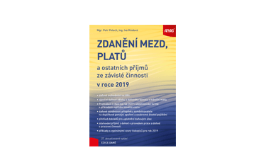 Knižní novinky: Zdanění mezd, platů a ostatních příjmů ze závislé činnosti v roce 2019