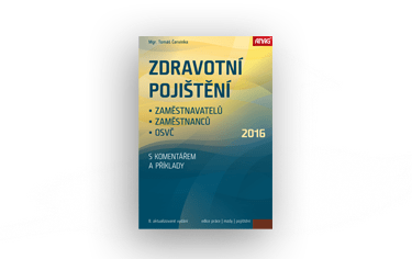 Knižní novinky: Zdravotní pojištění zaměstnavatelů, zaměstnanců a OSVČ s komentářem