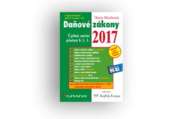 Knižní tipy: Daňové zákony 2017