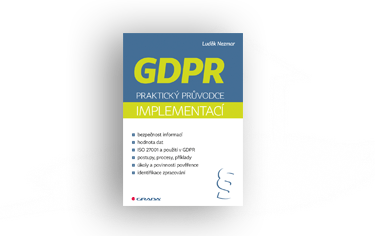 Knižní tipy: GDPR – Praktický průvodce implementací