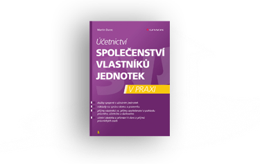 Knižní tipy: Účetnictví společenství vlastníků jednotek v praxi