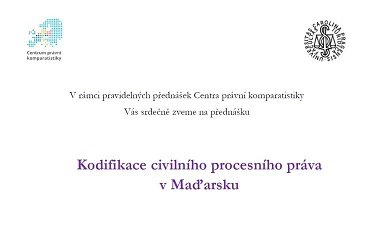 Kodifikace civilního procesního práva v Maďarsku