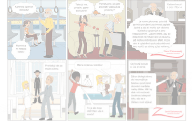 Komiks - aktuálně z Ústavního soudu