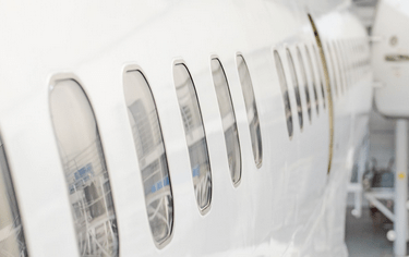 Kompenzace v letecké dopravě