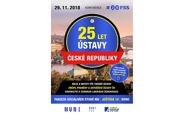 Konference 25 let Ústavy České republiky