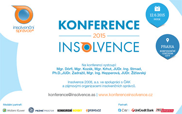 Konference Insolvence 2015