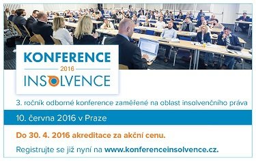 Konference Insolvence 2016