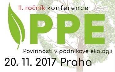Konference: Povinnosti v podnikové ekologii v roce 2018