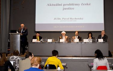 Kongres Právní prostor: Degustační menu pošesté