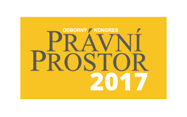 Kongres Právní prostor 2017 začíná již zítra!