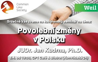 KS: Jan Kudrna - Povolební změny v Polsku