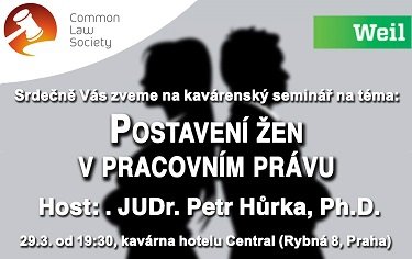 KS: Petr Hůrka – Postavení žen v pracovním právu