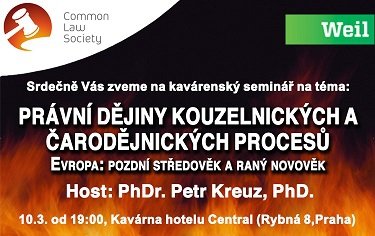 KS s doktorem Petrem Kreuzem na téma čarodějnických procesů