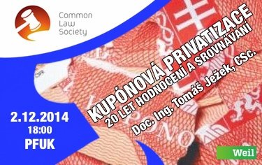 Kupónová privatizace: 20 let hodnocení a srovnávání