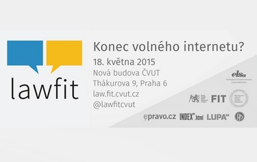 LAW FIT 2015 : "Konec volného internetu?"