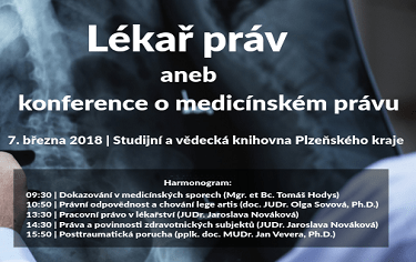 Lékař práv - konference o medicínském právu